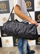 Camo Print Duffle Bag – Oxford Travel & Gym Bag