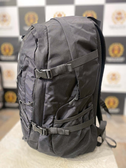 Stylish SDMN Black Unisex Backpack