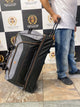 Protege 30" Rolling Travel Bag with Wheels – Grey & Black