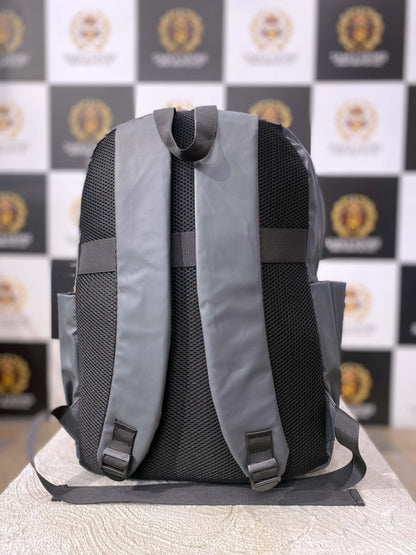 Urban Grey Everyday Backpack – Spacious & Stylish