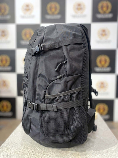 Stylish SDMN Black Unisex Backpack