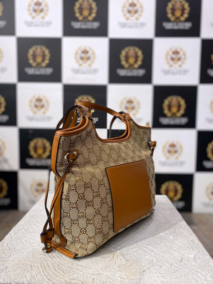 Stylish Dual Handle Everyday Handbag