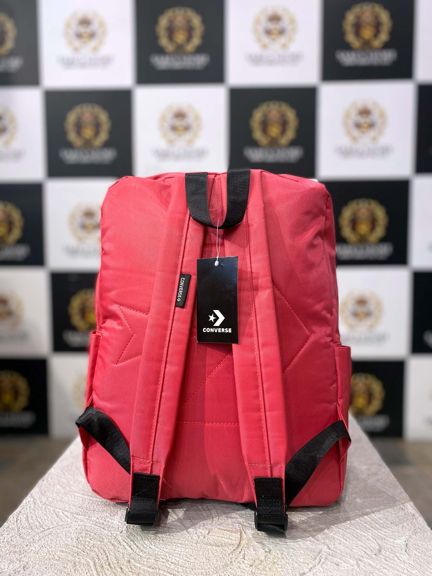Converse All Star Pink Backpack – Unisex Casual Style