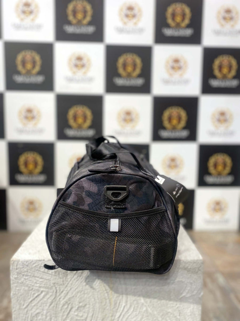 Camo Print Duffle Bag – Oxford Travel & Gym Bag