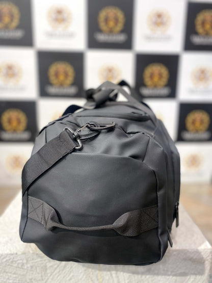 Black Large Capacity Unisex Travel Duffle Bag – 22” Gym & Sports Bag