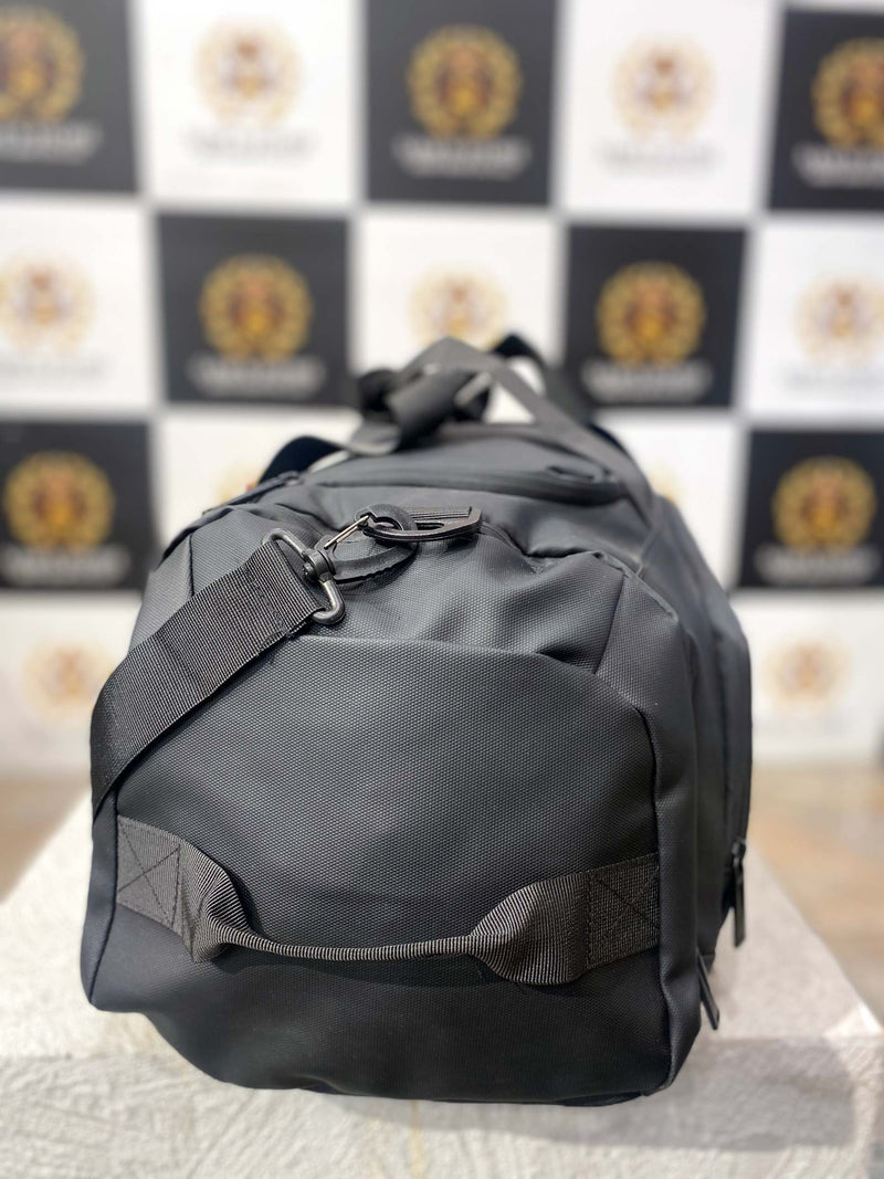 Black Large Capacity Unisex Travel Duffle Bag – 22” Gym & Sports Bag