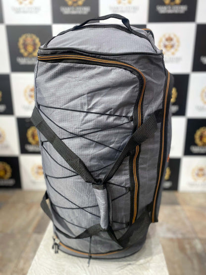Protege 30" Rolling Travel Bag with Wheels – Grey & Black