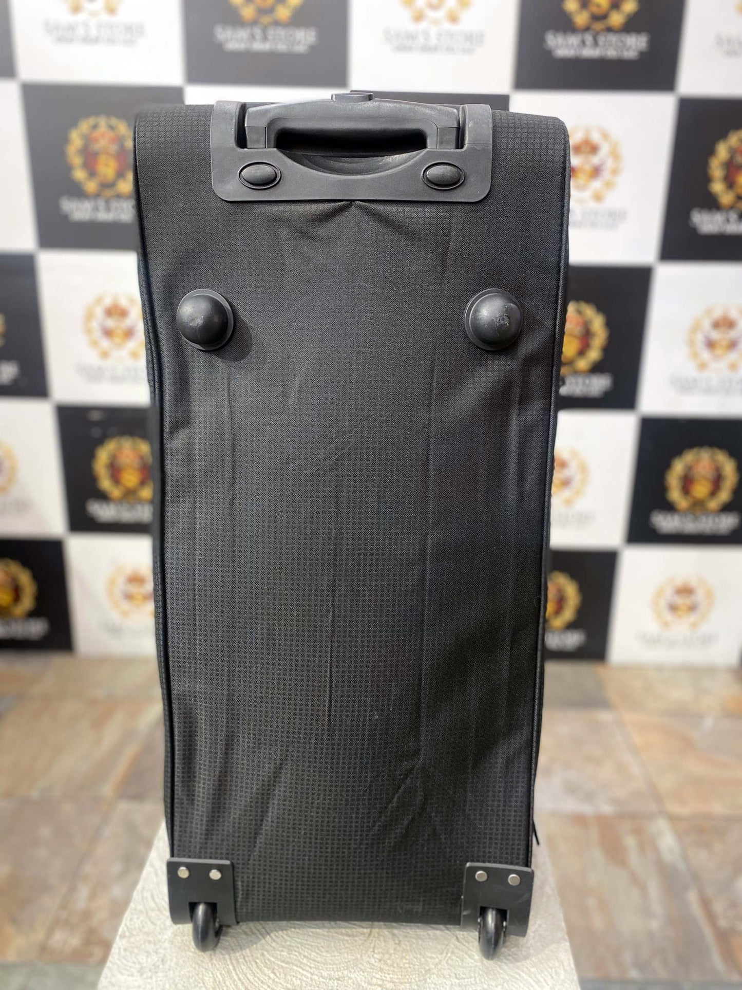 Protege 30" Rolling Travel Bag with Wheels – Grey & Black