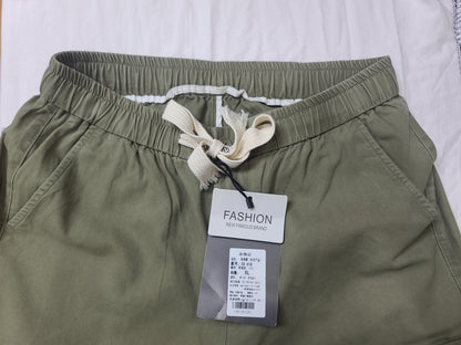 Fashion Unisex Olive Green Cargo Pants – Size Medium