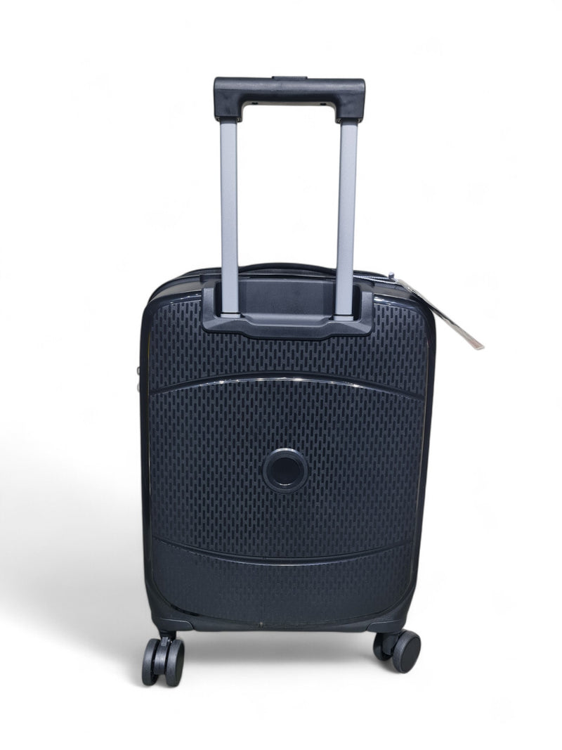 20-Inch Black Hard Shell Trolley Bag – Dubai Power – Lightweight Travel Luggage