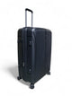 28-Inch Expandable Hard Shell Trolley Bag – Double Zipper – Black