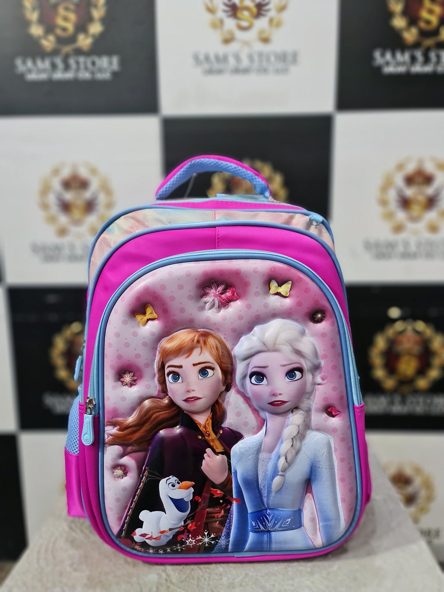 Frozen 3-Piece School Bag Set for Girls – Backpack, Lunch Bag & Pencil Case