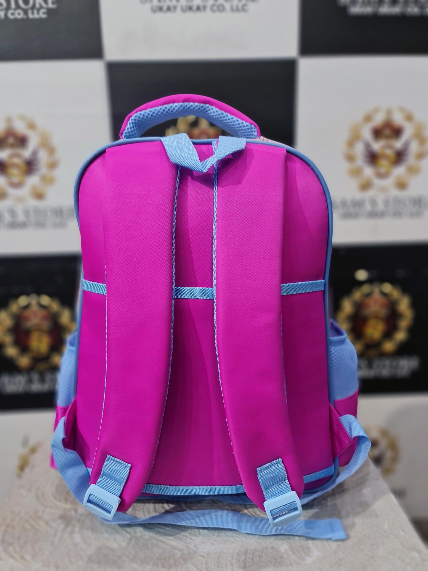 Frozen 3-Piece School Bag Set for Girls – Backpack, Lunch Bag & Pencil Case