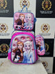 Frozen 3-Piece School Bag Set for Girls – Backpack, Lunch Bag & Pencil Case