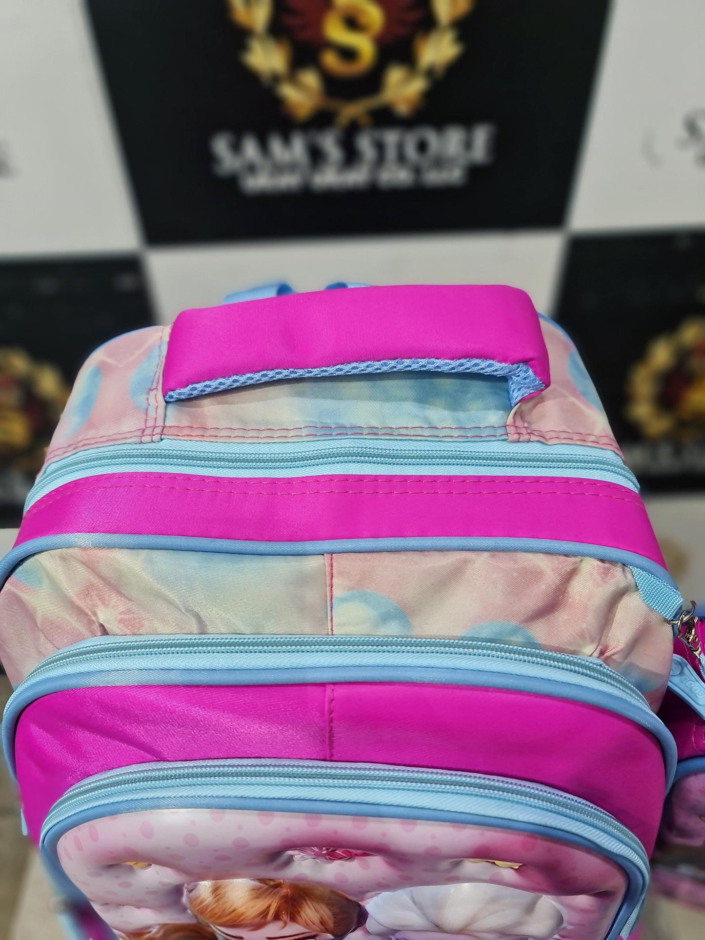 Frozen 3-Piece School Bag Set for Girls – Backpack, Lunch Bag & Pencil Case