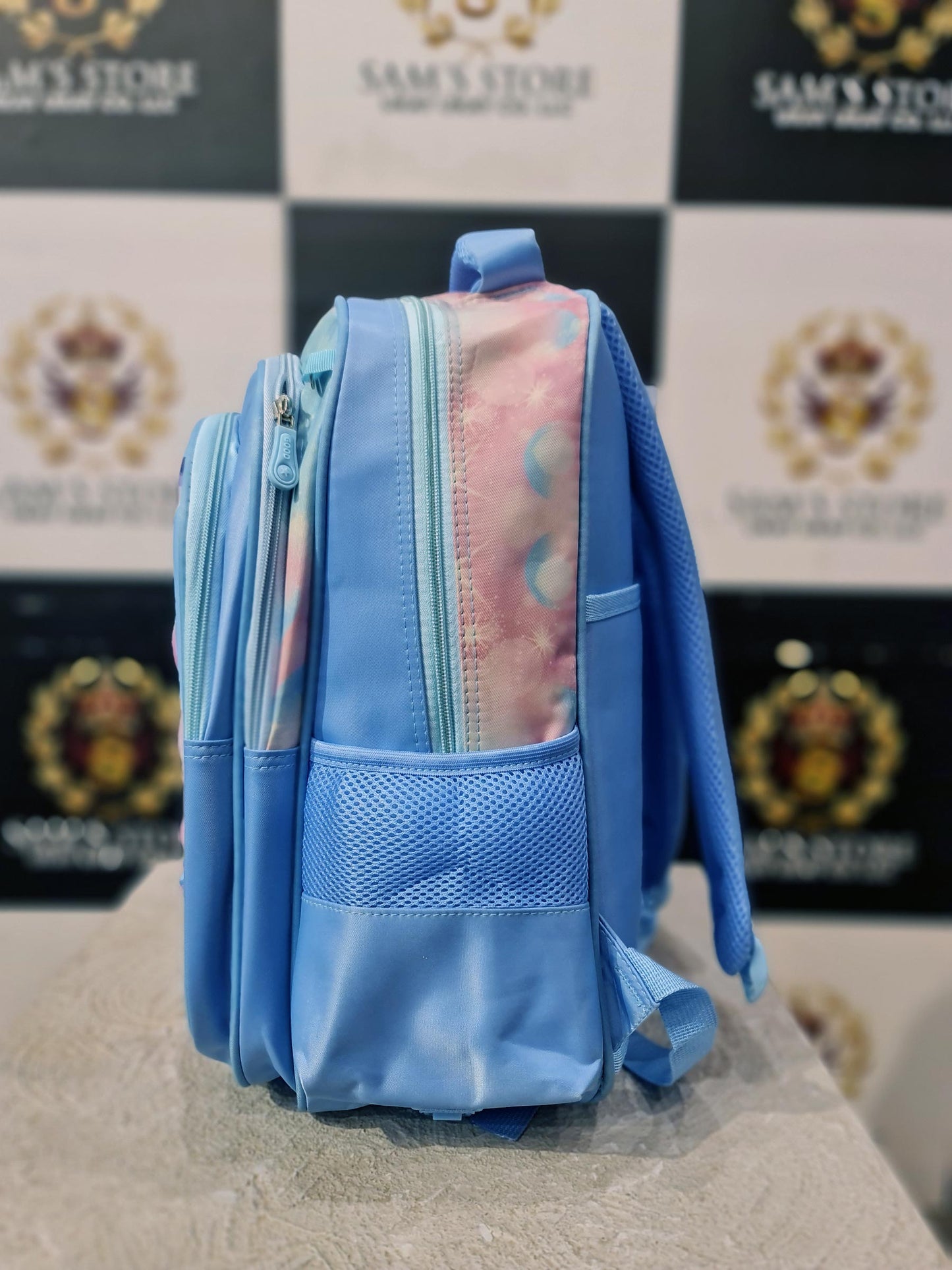 Unicorn 3-Piece School Bag Set for Girls – Backpack, Lunch Bag & Pencil Case
