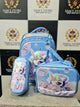 Unicorn 3-Piece School Bag Set for Girls – Backpack, Lunch Bag & Pencil Case