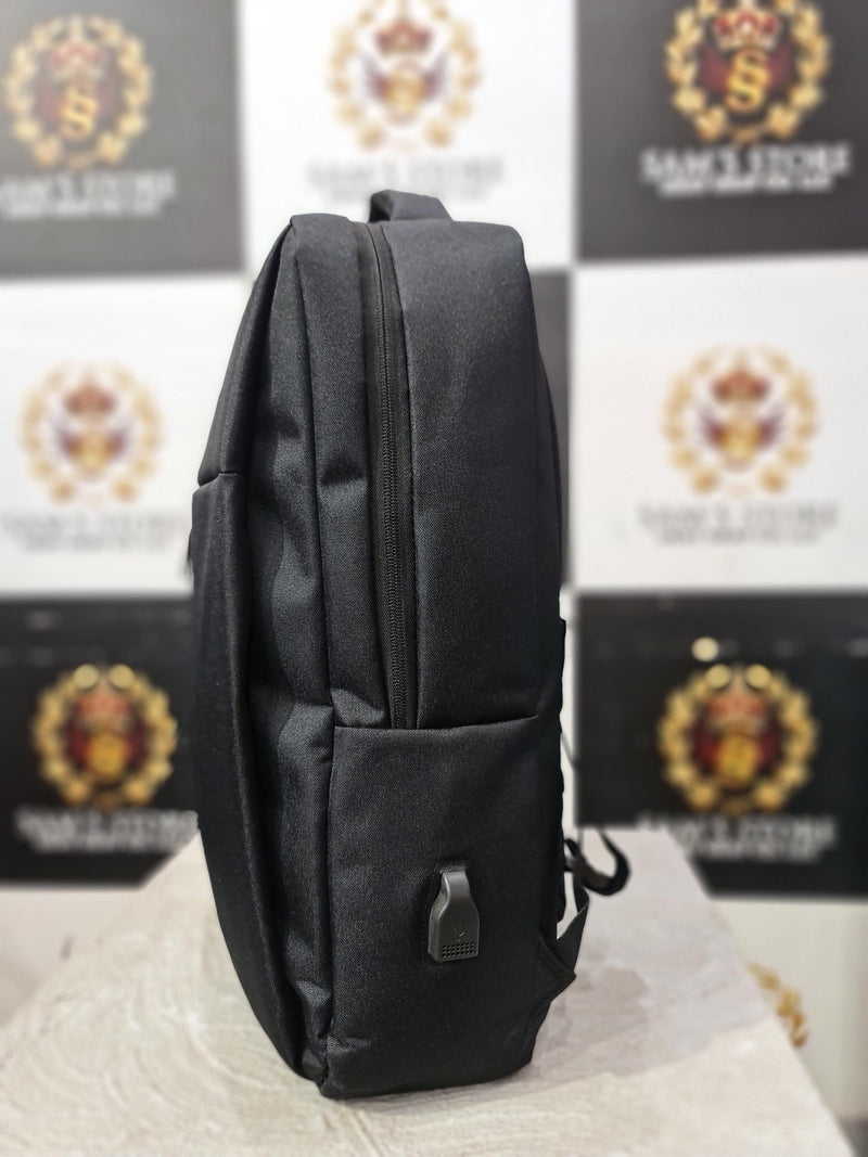 Black Laptop Backpack 17 Inch – AED 45.99
