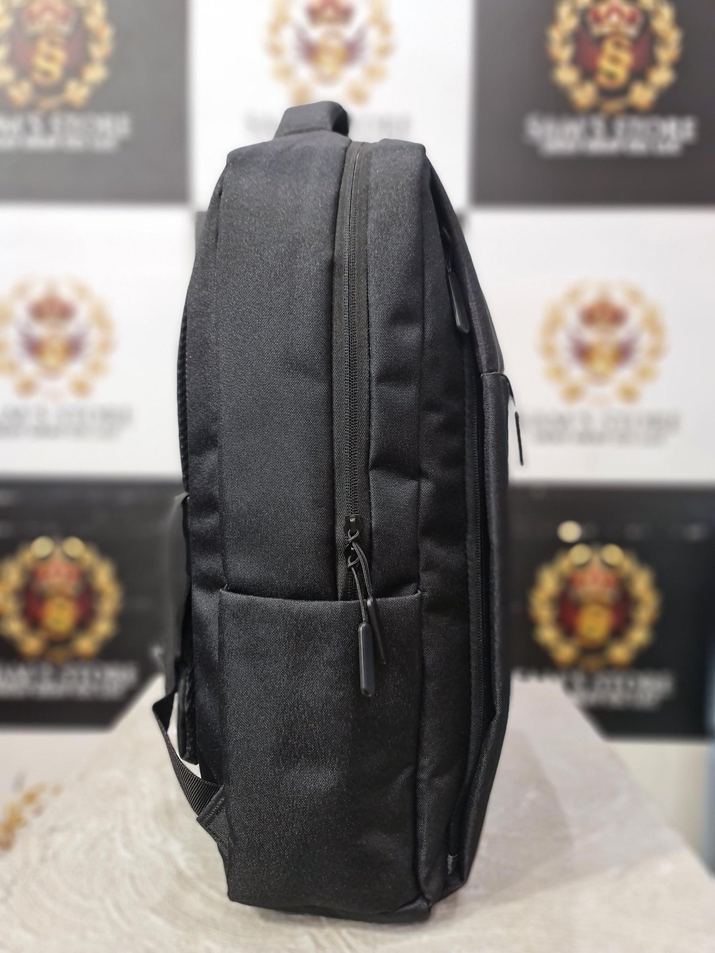 Black Laptop Backpack 17 Inch – AED 45.99