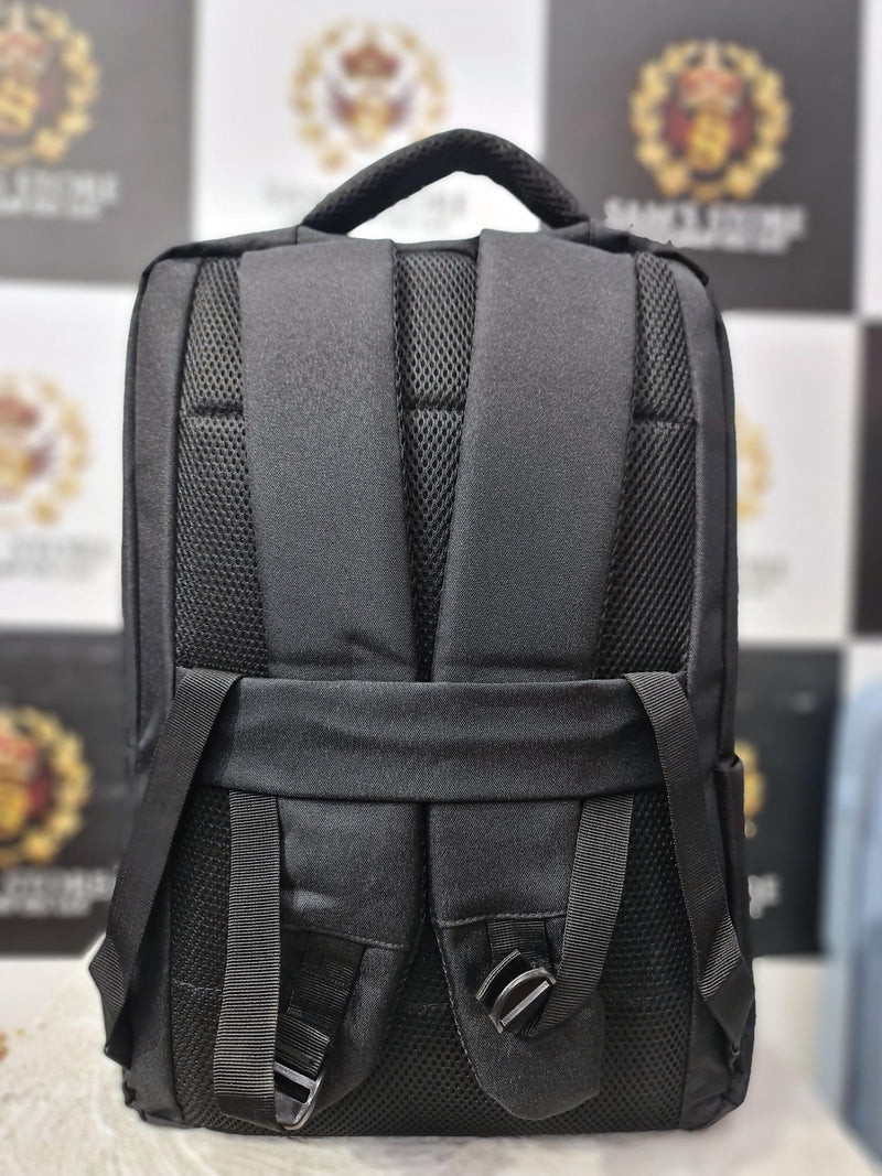 Black Laptop Backpack 17 Inch – AED 45.99