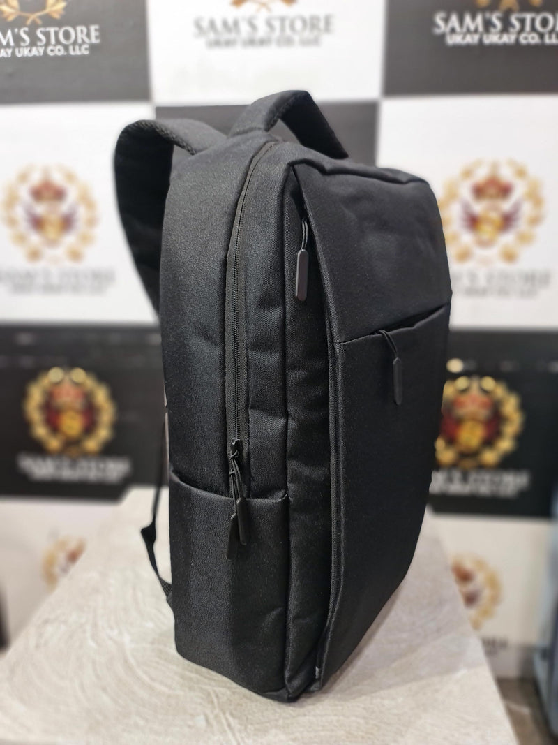 Black Laptop Backpack 17 Inch – AED 45.99