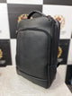 Black Laptop Backpack with Dual Compartments – 16” Size