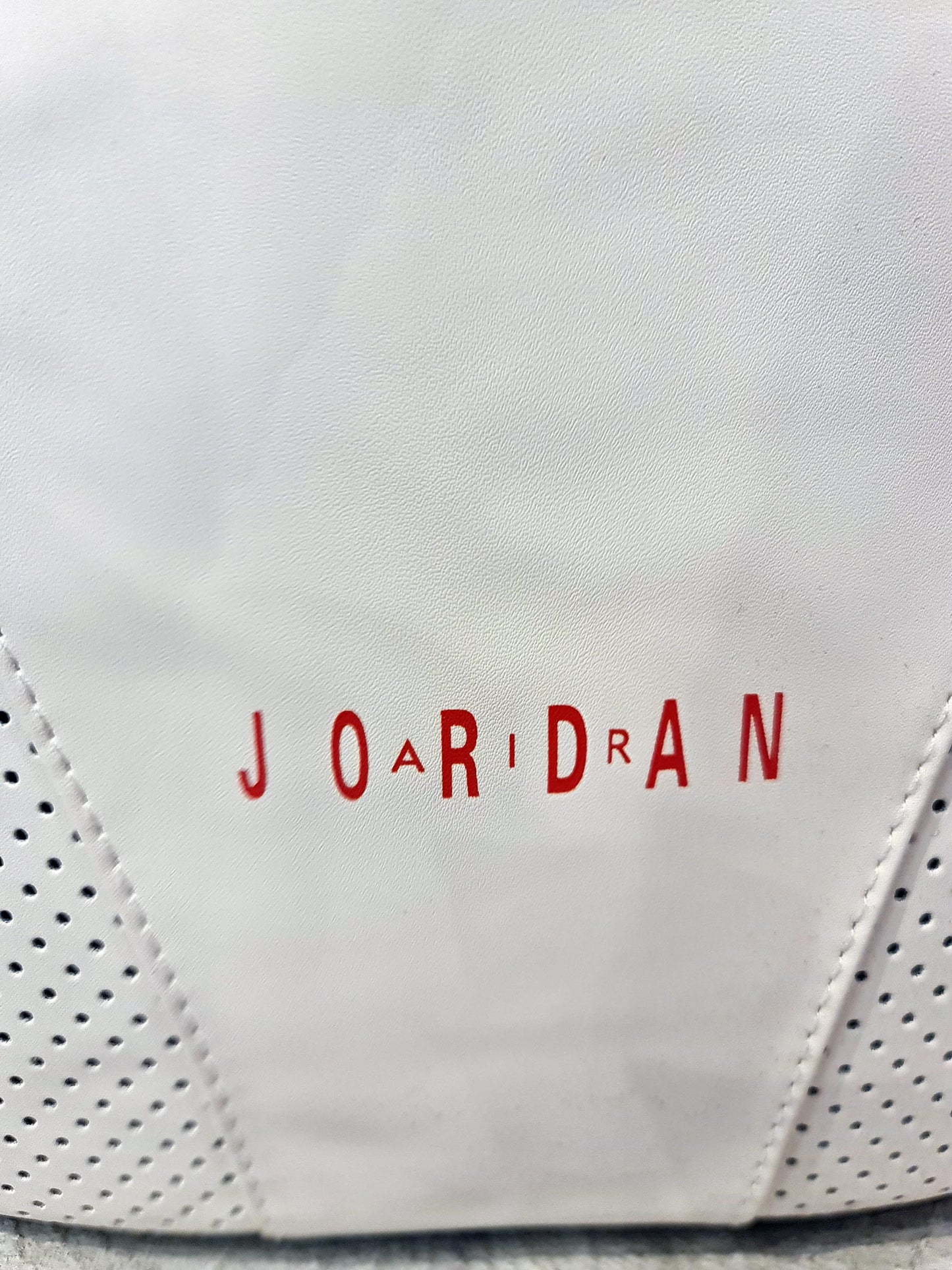 nike air jordan backpack white White Jordan Backpack – Trendy Unisex Bag – Sam's Store Ukay Ukay- Hamdan Street, Abu Dhabi