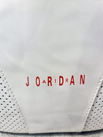 White Jordan Backpack – Casual & Stylish Everyday Bag