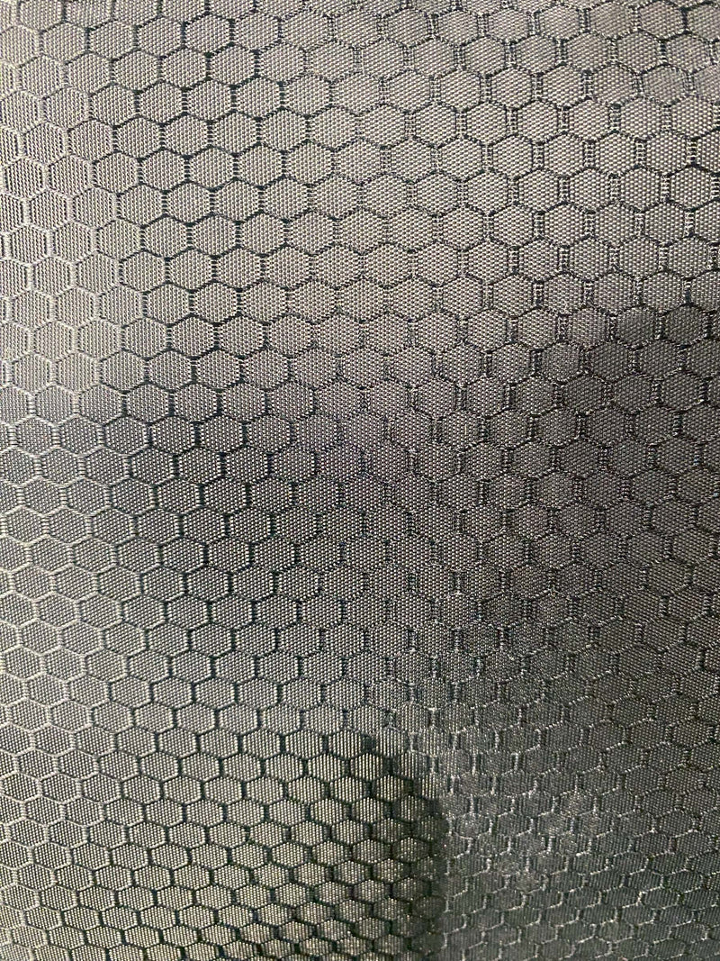 Black Sports Duffle Bag with White Trim – Gym & Travel Bag