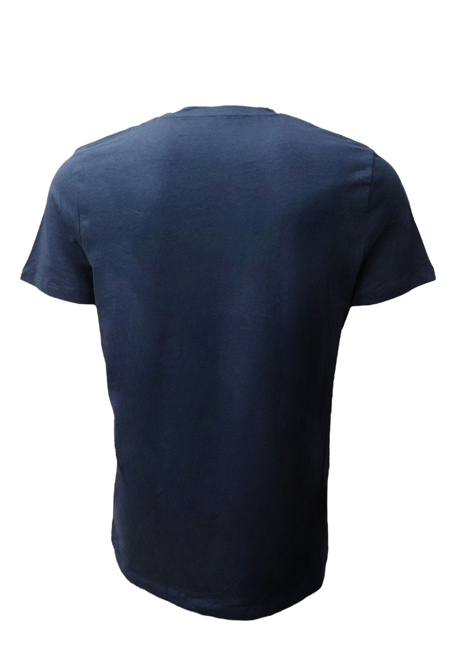 Jack & Jones Unisex Blue Butterfly Logo T-Shirt – Size L