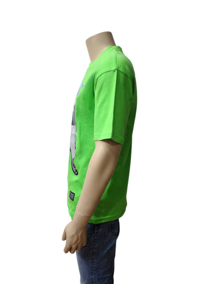 HardSoda Tupac Graphic Cotton T-Shirt – Green (M)