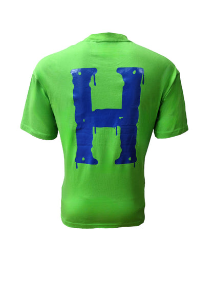 HardSoda Tupac Graphic Cotton T-Shirt – Green (M)