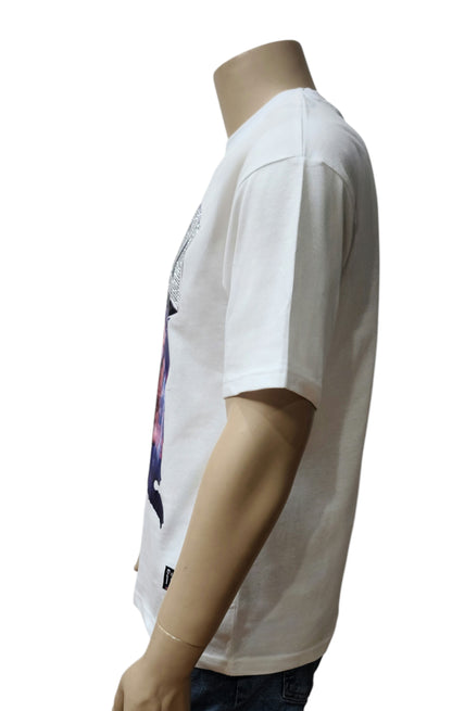Lil Uzi Unisex White T-Shirt – Street Style by HARDSOAD