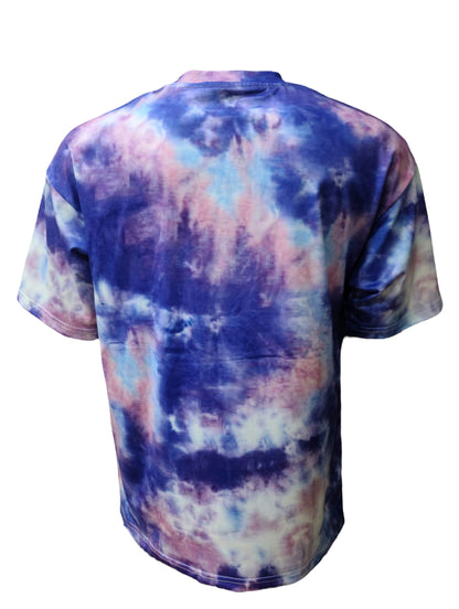 HARDSODA Unisex Tie-Dye Daffy Duck T-Shirt – Large Size