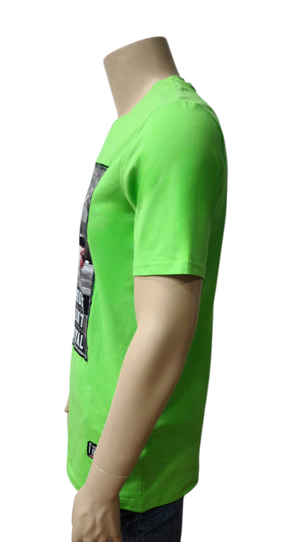 Unisex Green Graphic T-Shirt – "Those Ain’t Loyal" by Hardsoad