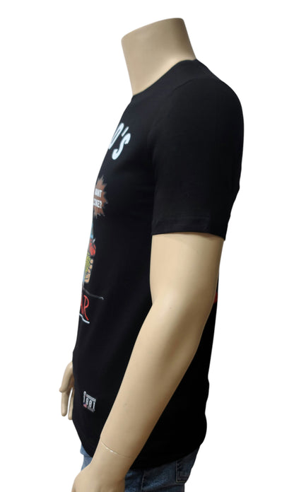 HardSoda Pablo’s EscoBar Graphic Unisex T-Shirt – Black Cotton Tee