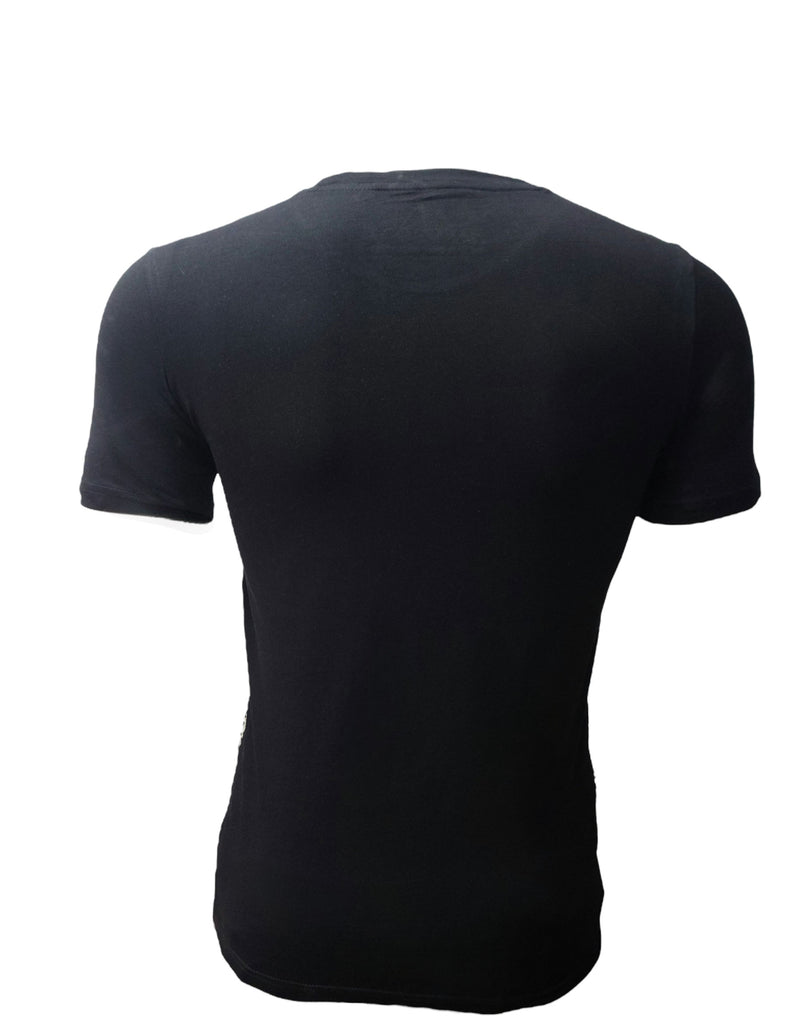 HardSoda Graphic Print "Wheaties" Black T-Shirt – Size S