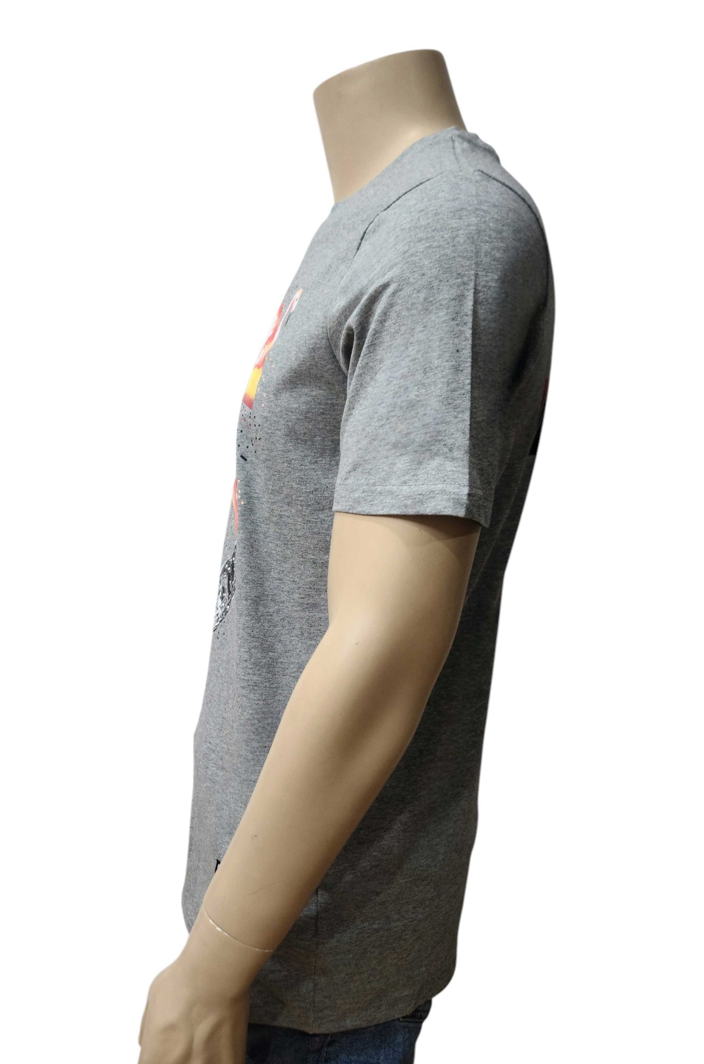 HardSoda Unisex “No Cure for Fools” Graphic T-Shirt – XL Size
