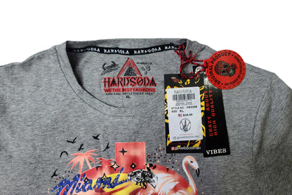 HardSoda Unisex “No Cure for Fools” Graphic T-Shirt – XL Size