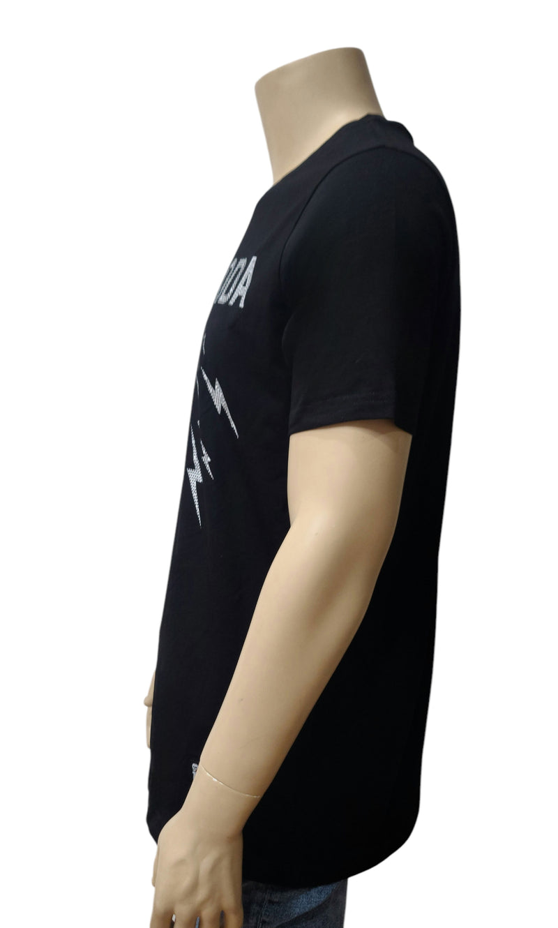 HardSoda Unisex Graphic Black T-Shirt – Short Sleeve (2XL)