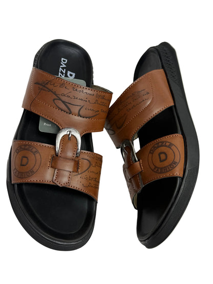 Men’s Dual Strap Comfort Slippers – Premium Casual Slippers Only 22 AED