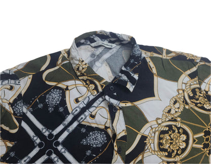 Ladies Printed Mini Dress - Stradivarius - XL