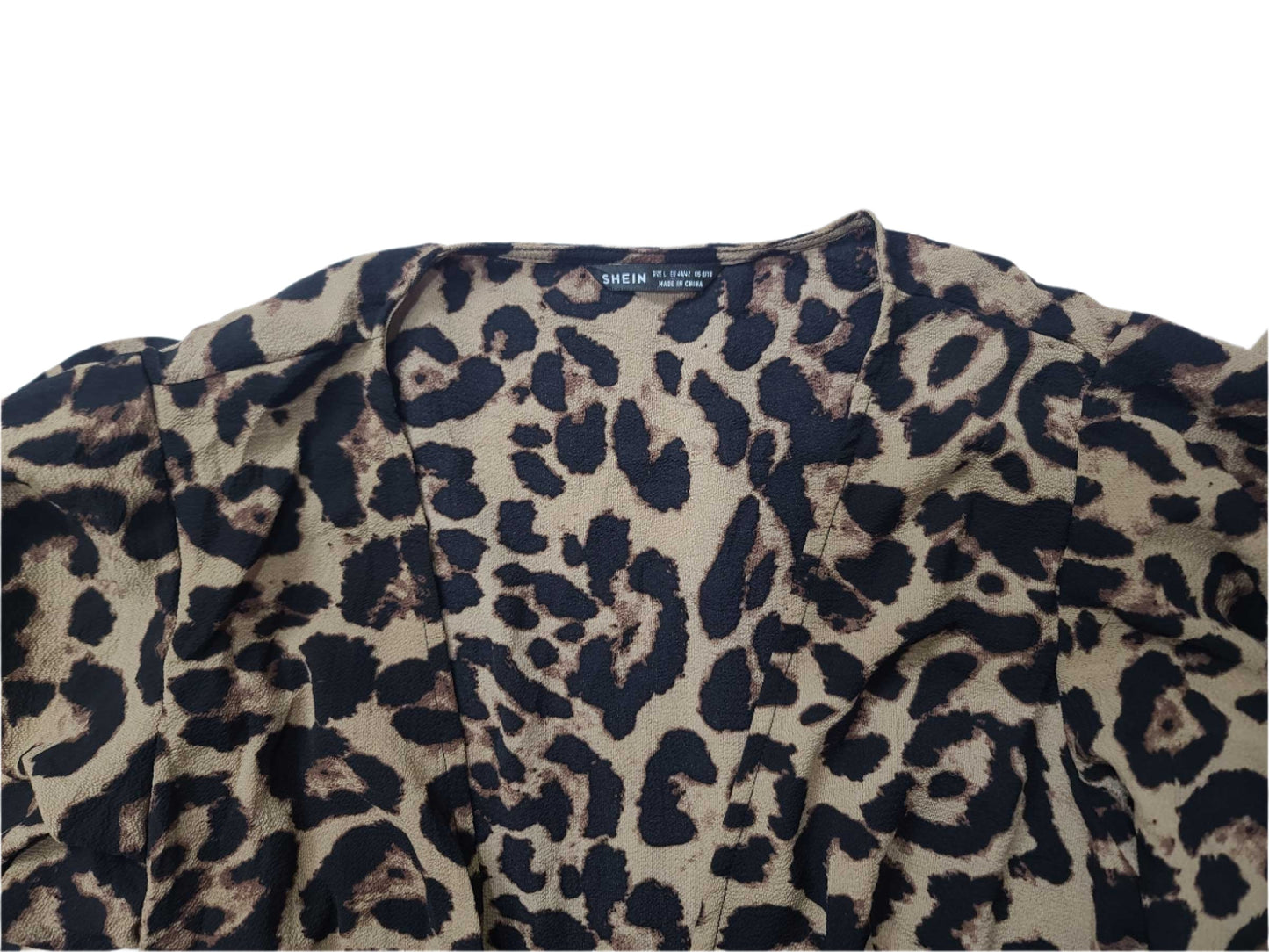 SHEIN Leopard Print Mini Dress – Small
