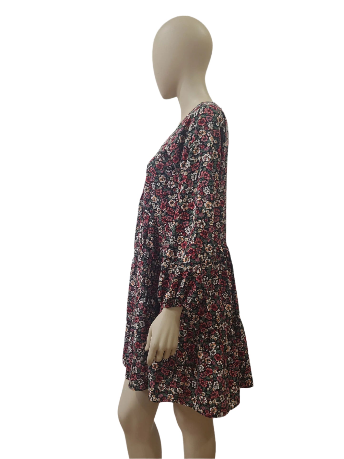 PRIMARK Floral Print Mini Dress – Medium