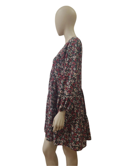 PRIMARK Floral Print Mini Dress – Medium