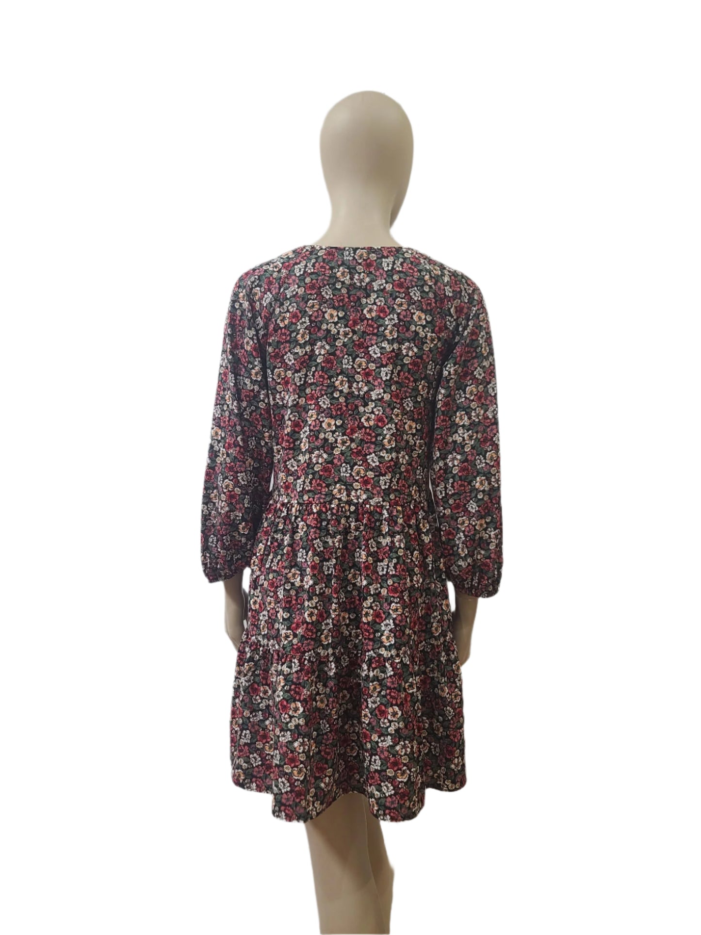 PRIMARK Floral Print Mini Dress – Medium
