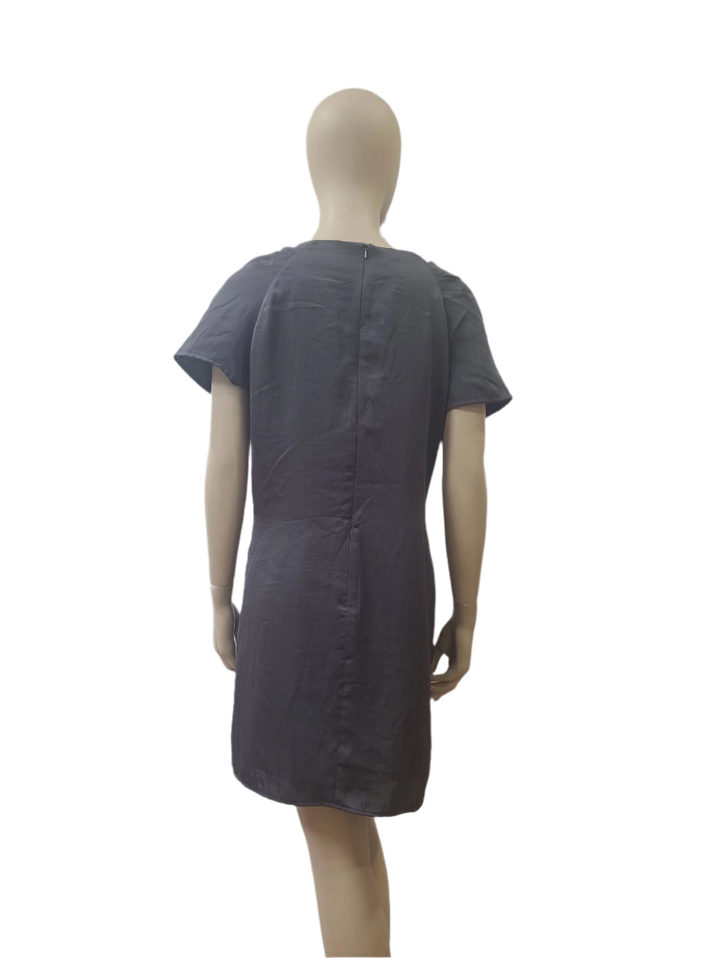 NEXT Ladies Charcoal Grey Mini Dress – XL Size