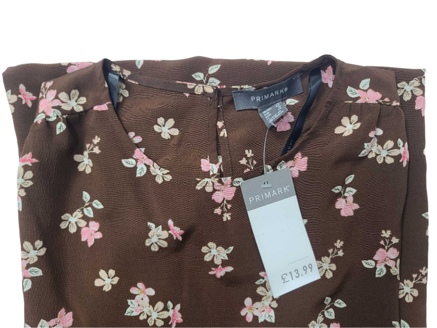 PRIMARK Floral Mini Dress – Medium Size