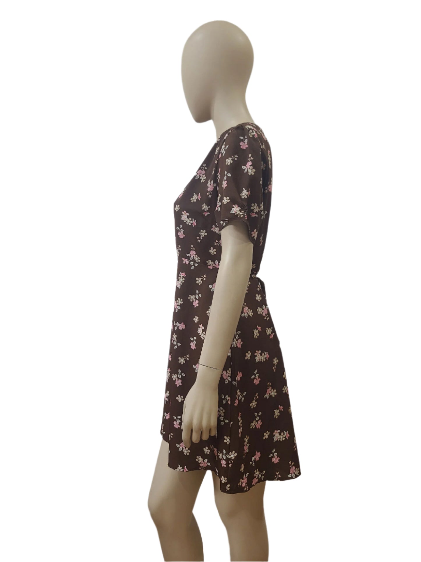 PRIMARK Floral Mini Dress – Medium Size