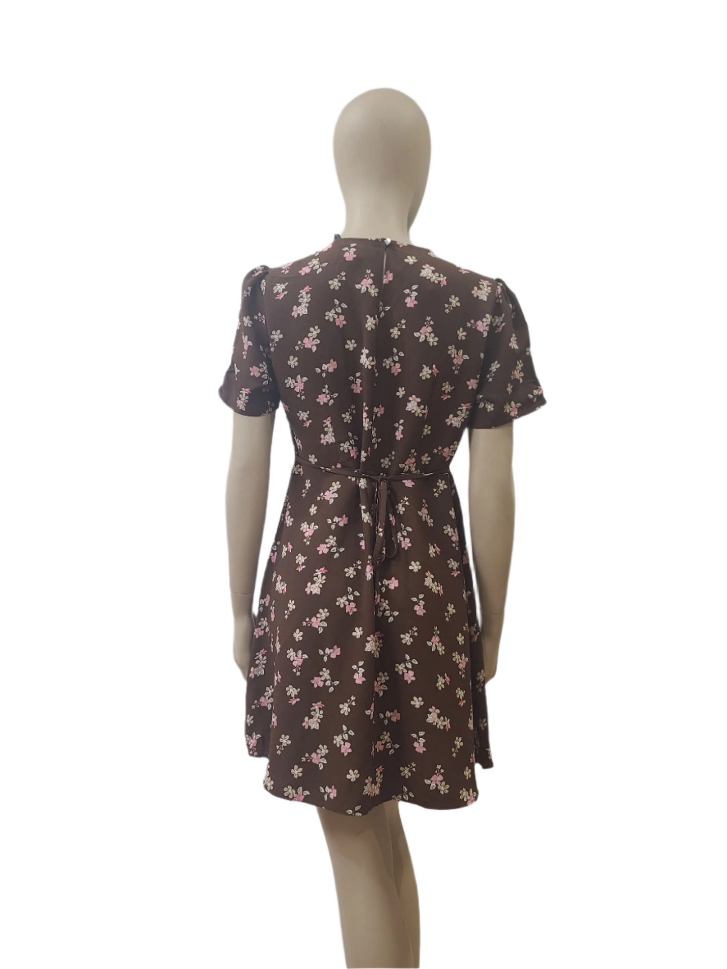 PRIMARK Floral Mini Dress – Medium Size